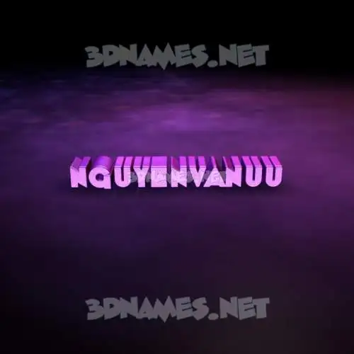 nguyenvanuu in Big Purple style - 3D name wallpaper nguyenvanuu in Big Purple style - 3D name wallpaper