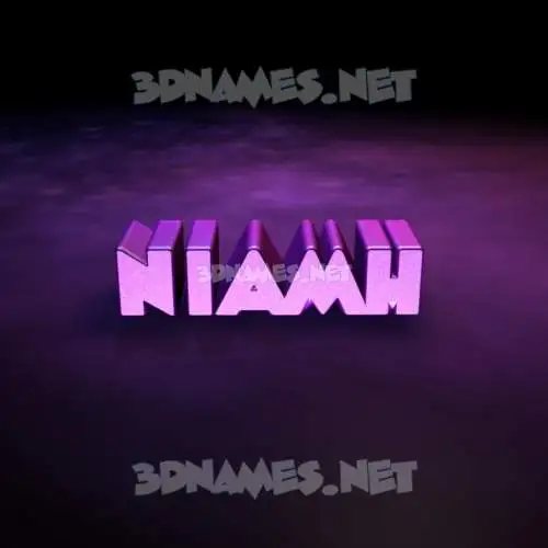 niamh in Big Purple style - 3D name wallpaper niamh in Big Purple style - 3D name wallpaper
