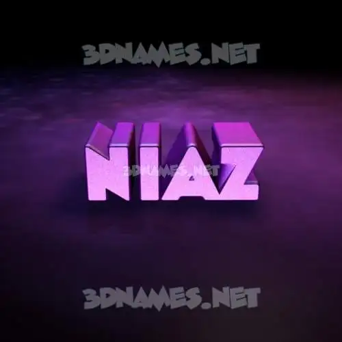niaz in Big Purple style - 3D name wallpaper niaz in Big Purple style - 3D name wallpaper