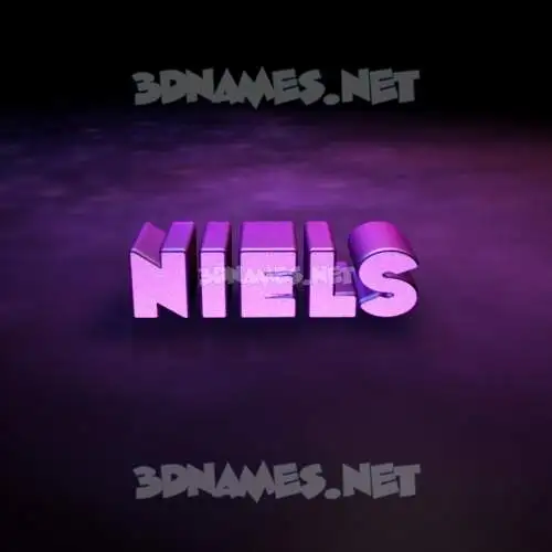 niels in Big Purple style - 3D name wallpaper niels in Big Purple style - 3D name wallpaper