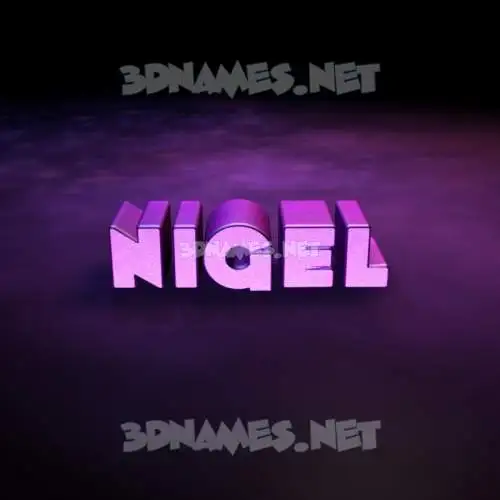 nigel in Big Purple style - 3D name wallpaper nigel in Big Purple style - 3D name wallpaper