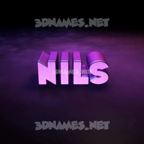 nils in Big Purple style - 3D name wallpaper nils in Big Purple style - 3D name wallpaper