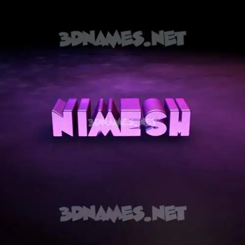 nimesh in Big Purple style - 3D name wallpaper nimesh in Big Purple style - 3D name wallpaper