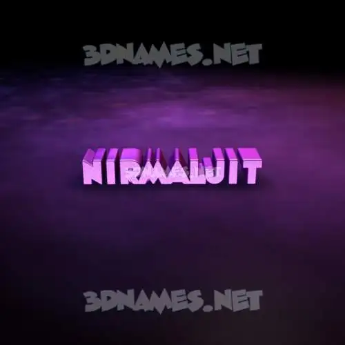 nirmaljit in Big Purple style - 3D name wallpaper nirmaljit in Big Purple style - 3D name wallpaper