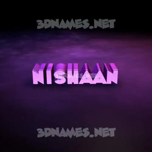 nishaan in Big Purple style - 3D name wallpaper nishaan in Big Purple style - 3D name wallpaper