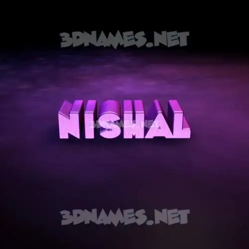 nishal in Big Purple style - 3D name wallpaper nishal in Big Purple style - 3D name wallpaper