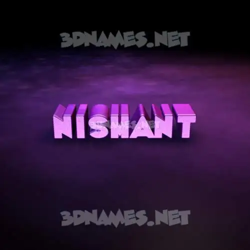 nishant in Big Purple style - 3D name wallpaper nishant in Big Purple style - 3D name wallpaper