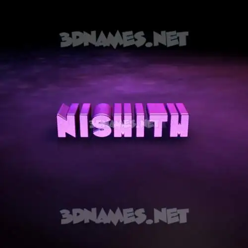 nishith in Big Purple style - 3D name wallpaper nishith in Big Purple style - 3D name wallpaper