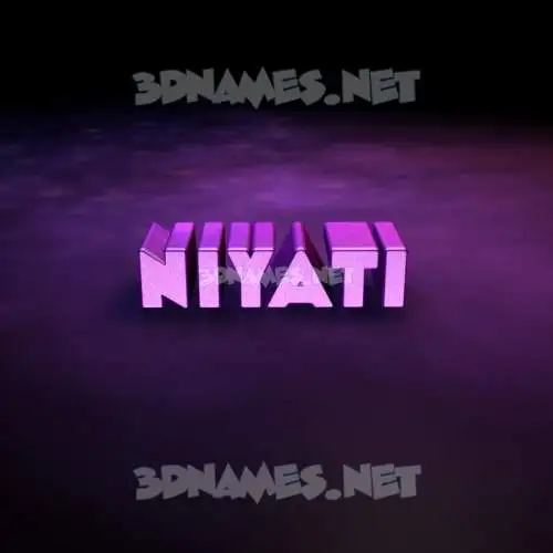 niyati in Big Purple style - 3D name wallpaper niyati in Big Purple style - 3D name wallpaper