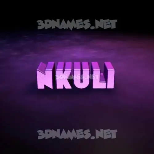nkuli in Big Purple style - 3D name wallpaper nkuli in Big Purple style - 3D name wallpaper