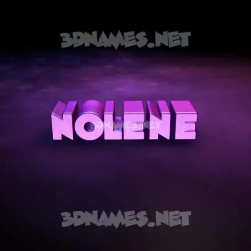 nolene in Big Purple style - 3D name wallpaper nolene in Big Purple style - 3D name wallpaper