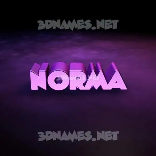 norma in Big Purple style - 3D name wallpaper norma in Big Purple style - 3D name wallpaper