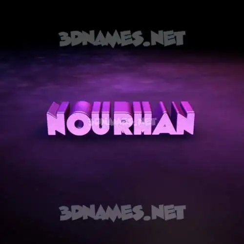 nourhan in Big Purple style - 3D name wallpaper nourhan in Big Purple style - 3D name wallpaper