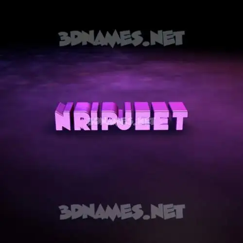 nripjeet in Big Purple style - 3D name wallpaper nripjeet in Big Purple style - 3D name wallpaper