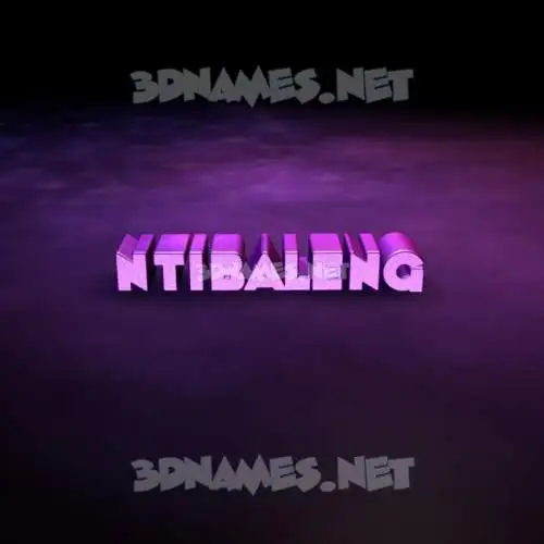 ntibaleng in Big Purple style - 3D name wallpaper ntibaleng in Big Purple style - 3D name wallpaper