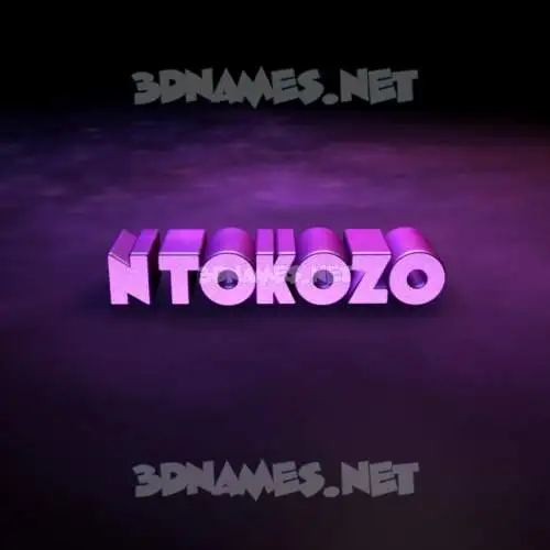 ntokozo in Big Purple style - 3D name wallpaper ntokozo in Big Purple style - 3D name wallpaper
