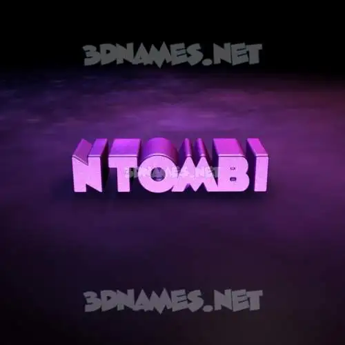 ntombi in Big Purple style - 3D name wallpaper ntombi in Big Purple style - 3D name wallpaper