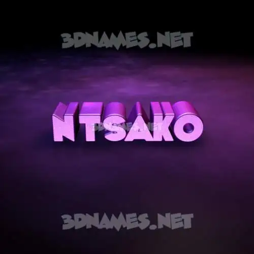 ntsako in Big Purple style - 3D name wallpaper ntsako in Big Purple style - 3D name wallpaper