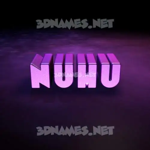 nuhu in Big Purple style - 3D name wallpaper nuhu in Big Purple style - 3D name wallpaper
