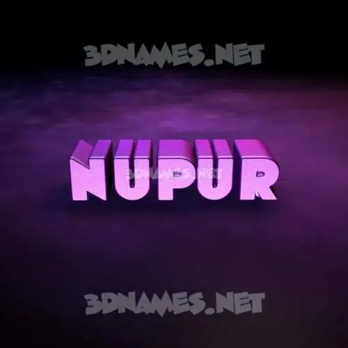 nupur in Big Purple style - 3D name wallpaper nupur in Big Purple style - 3D name wallpaper