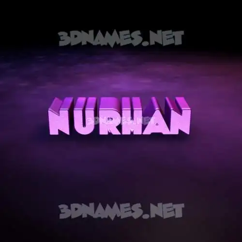 nurhan in Big Purple style - 3D name wallpaper nurhan in Big Purple style - 3D name wallpaper