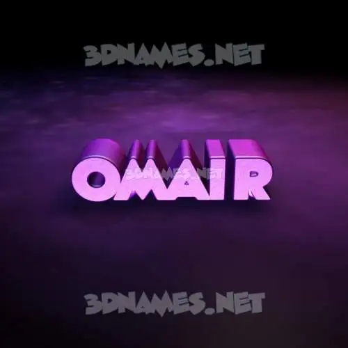 omair in Big Purple style - 3D name wallpaper omair in Big Purple style - 3D name wallpaper
