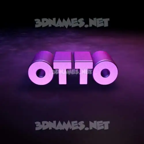 otto in Big Purple style - 3D name wallpaper otto in Big Purple style - 3D name wallpaper