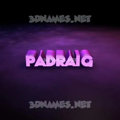 padraig in Big Purple style - 3D name wallpaper padraig in Big Purple style - 3D name wallpaper
