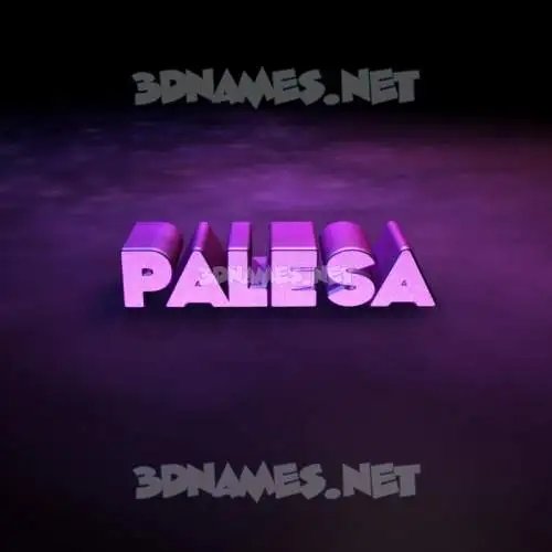palesa in Big Purple style - 3D name wallpaper palesa in Big Purple style - 3D name wallpaper
