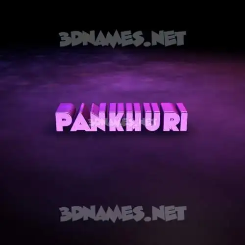 pankhuri in Big Purple style - 3D name wallpaper pankhuri in Big Purple style - 3D name wallpaper