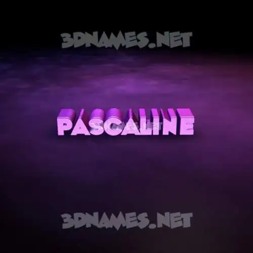 pascaline in Big Purple style - 3D name wallpaper pascaline in Big Purple style - 3D name wallpaper