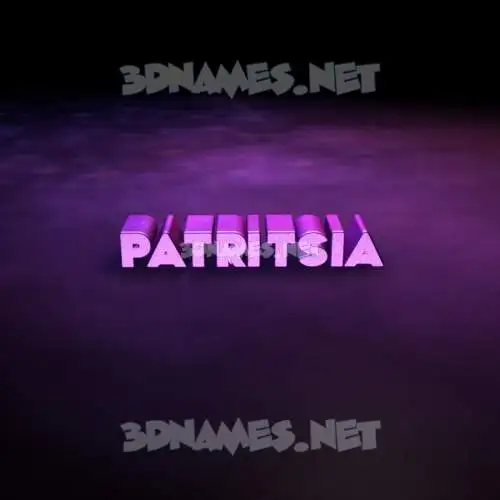 patritsia in Big Purple style - 3D name wallpaper patritsia in Big Purple style - 3D name wallpaper