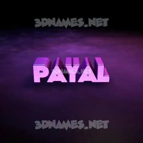 payal in Big Purple style - 3D name wallpaper payal in Big Purple style - 3D name wallpaper