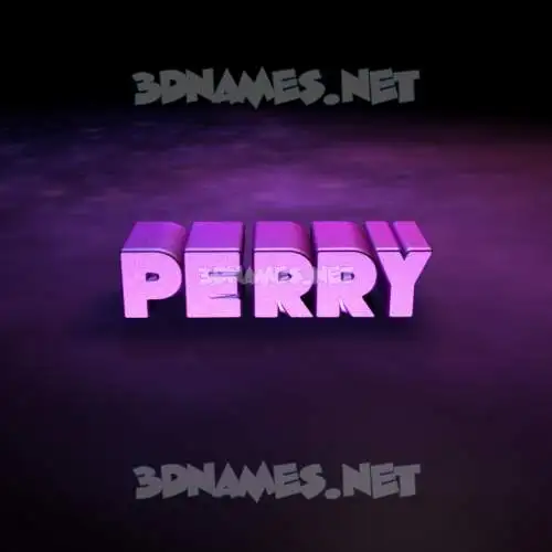 perry in Big Purple style - 3D name wallpaper perry in Big Purple style - 3D name wallpaper