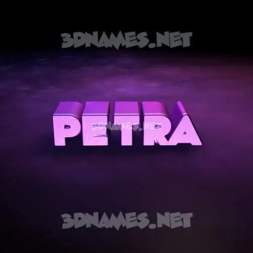 petra in Big Purple style - 3D name wallpaper petra in Big Purple style - 3D name wallpaper