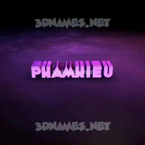 phamhieu in Big Purple style - 3D name wallpaper phamhieu in Big Purple style - 3D name wallpaper