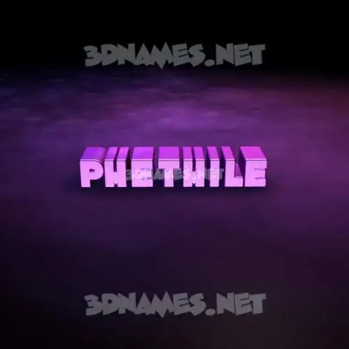 phethile in Big Purple style - 3D name wallpaper phethile in Big Purple style - 3D name wallpaper