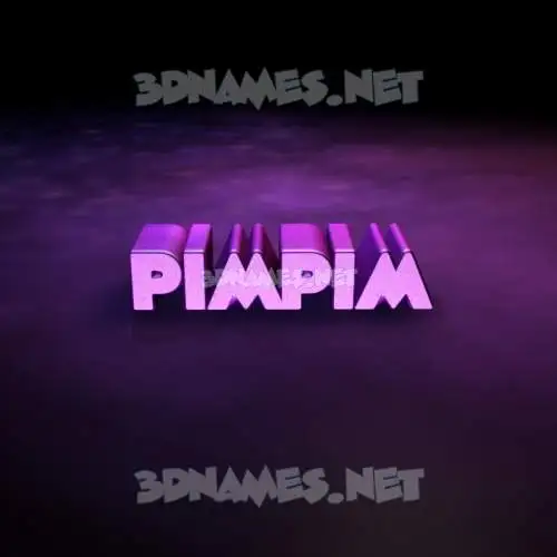 pimpim in Big Purple style - 3D name wallpaper pimpim in Big Purple style - 3D name wallpaper