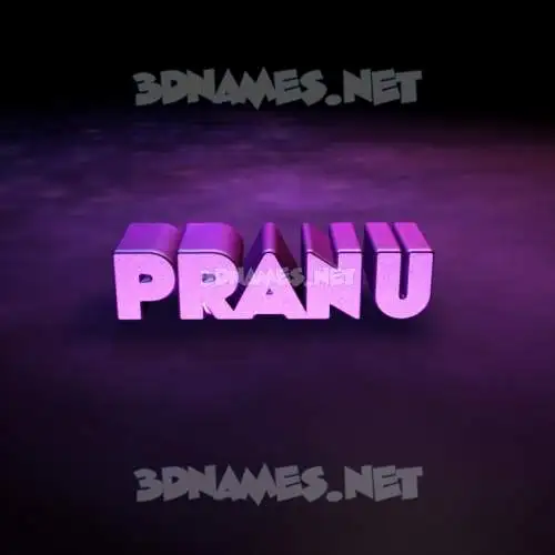 pranu in Big Purple style - 3D name wallpaper pranu in Big Purple style - 3D name wallpaper