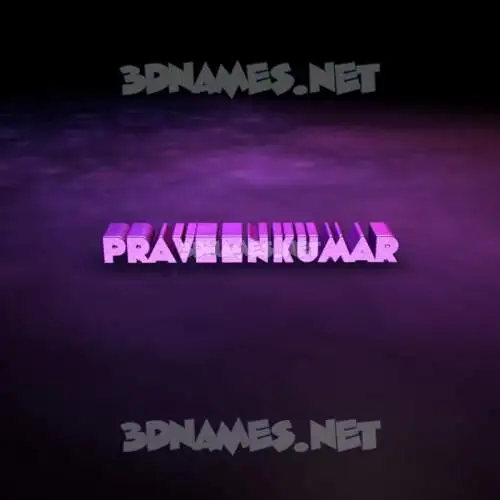praveenkumar in Big Purple style - 3D name wallpaper praveenkumar in Big Purple style - 3D name wallpaper