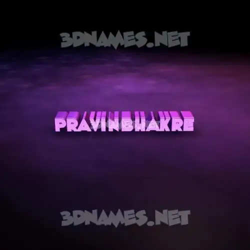 pravinbhakre in Big Purple style - 3D name wallpaper pravinbhakre in Big Purple style - 3D name wallpaper