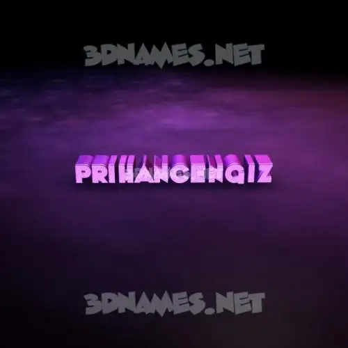 prihancengiz in Big Purple style - 3D name wallpaper prihancengiz in Big Purple style - 3D name wallpaper
