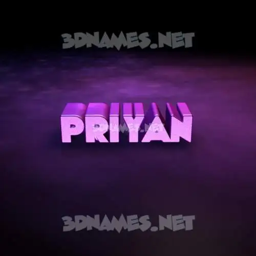 priyan in Big Purple style - 3D name wallpaper priyan in Big Purple style - 3D name wallpaper