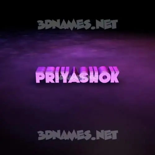 priyashok in Big Purple style - 3D name wallpaper priyashok in Big Purple style - 3D name wallpaper
