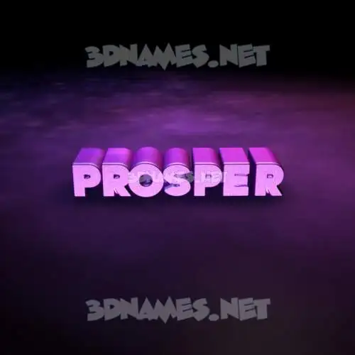 prosper in Big Purple style - 3D name wallpaper prosper in Big Purple style - 3D name wallpaper