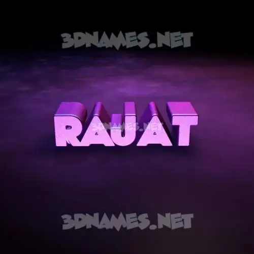 rajat in Big Purple style - 3D name wallpaper rajat in Big Purple style - 3D name wallpaper