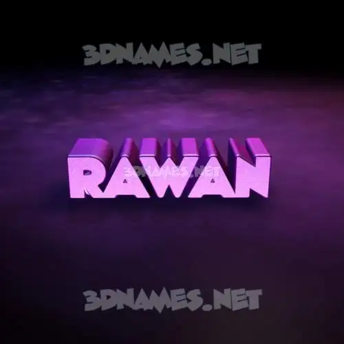 rawan in Big Purple style - 3D name wallpaper rawan in Big Purple style - 3D name wallpaper