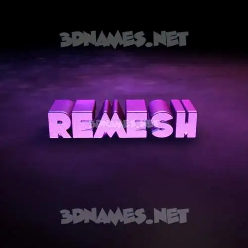 remesh in Big Purple style - 3D name wallpaper remesh in Big Purple style - 3D name wallpaper