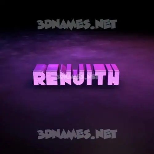 renjith in Big Purple style - 3D name wallpaper renjith in Big Purple style - 3D name wallpaper