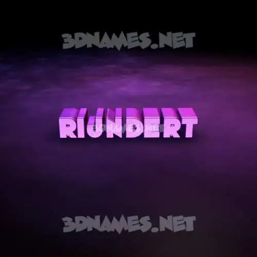 rijndert in Big Purple style - 3D name wallpaper rijndert in Big Purple style - 3D name wallpaper